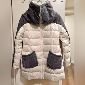 Women's Cream Down Jacket